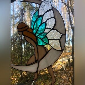 Fairy stained glass